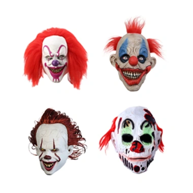 Mặt nạ Full Face Chú Hề Đỏ Rùng Rợn - Halloween Kinh Dị, Cosplay Giá 230k