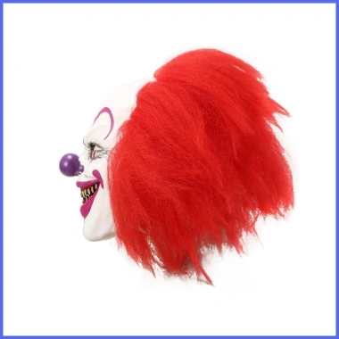 Mặt nạ Full Face Chú Hề Đỏ Rùng Rợn - Halloween Kinh Dị, Cosplay Giá 230k