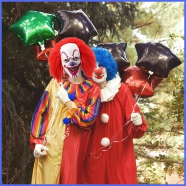 Mặt nạ Full Face Chú Hề Đỏ Rùng Rợn - Halloween Kinh Dị, Cosplay Giá 230k 7 Mặt nạ Full Face Chú Hề Đỏ Rùng Rợn - Halloween Kinh Dị, Cosplay Giá 230k 7
