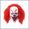 Mặt nạ Full Face Chú Hề Đỏ Rùng Rợn - Halloween Kinh Dị, Cosplay Giá 230k 10
