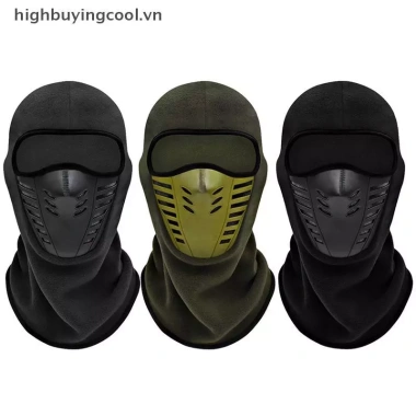 Mặt nạ giữ nhiệt lông cừu cho xe máy & moto – Chống lạnh mùa đông, siêu ấm, độ bền cao, phù hợp nam nữ, giá ưu đãi 53.600₫