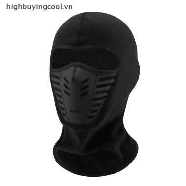 Mặt nạ giữ nhiệt lông cừu cho xe máy & moto – Chống lạnh mùa đông, siêu ấm, độ bền cao, phù hợp nam nữ, giá ưu đãi 53.600₫