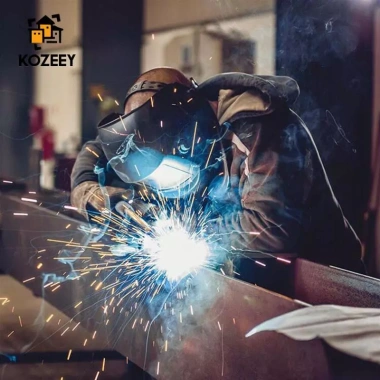 Mặt nạ hàn tự động KOZEEY - Làm tối mắt, gắn đầu bền bỉ, đa kích thước, giảm còn 219.240₫