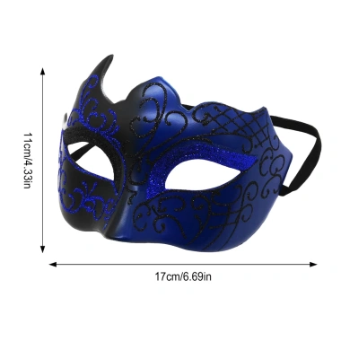 Mặt nạ hóa trang nam sơn bột sáng bóng Venice - Quả bóng nhập vai, giá 47.628 VND