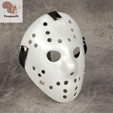 Mặt nạ Jason trắng mới Freddie Vs. - Đồ Halloween COD giá ưu đãi 43,308₫