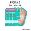 Mặt nạ lột chân EPIELLE bộ 3/6 - Chân mềm mại cho bé sau 1 tuần, ưu đãi 381.700 VND