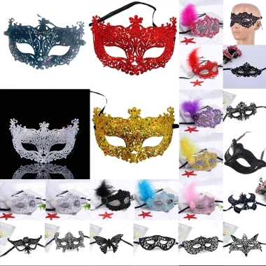 Mặt Nạ Mắt Cao Cấp Hóa Trang Venetian Halloween - Giá chỉ 42.120 VND, giảm giá sâu