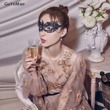 Mặt Nạ Mắt Cao Cấp Hóa Trang Venetian Halloween - Giá chỉ 42.120 VND, giảm giá sâu