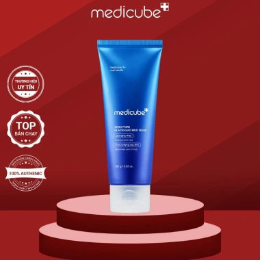 Mặt nạ medicube Zero Pore - Se khít lỗ chân lông, làm mát đất sét, chỉ 240k Mặt nạ medicube Zero Pore - Se khít lỗ chân lông, làm mát đất sét, chỉ 240k
