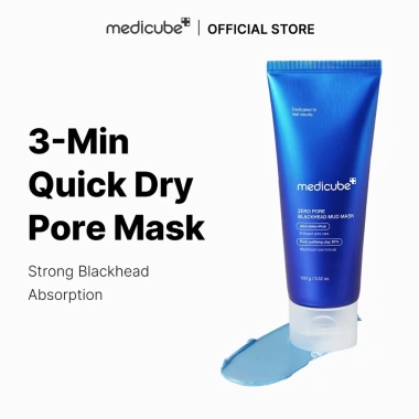 Mặt nạ medicube Zero Pore - Se khít lỗ chân lông, làm mát đất sét, chỉ 240k
