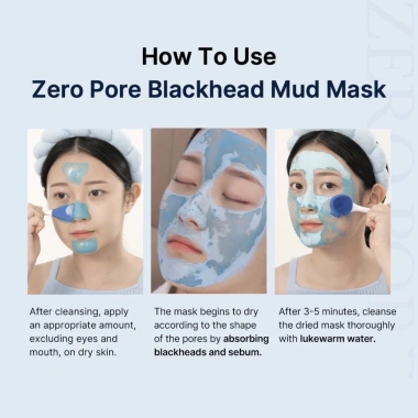 Mặt nạ medicube Zero Pore - Se khít lỗ chân lông, làm mát đất sét, chỉ 240k