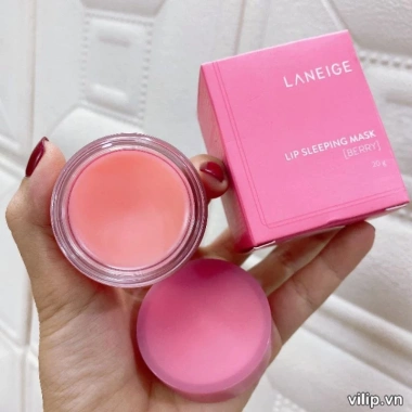 Mặt Nạ Ngủ Môi Laneige 20g Berry - Dưỡng ẩm sâu, làm mịn môi, Giá chỉ 154.000 VND 5