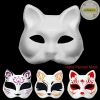 Mặt nạ nửa mặt Pufangnice Nhật Bản Mặt Cáo Anime Halloween Cosplay - 46.440₫