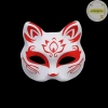 Mặt nạ nửa mặt Pufangnice Nhật Bản Mặt Cáo Anime Halloween Cosplay - 46.440₫ 7