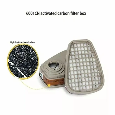 Mặt nạ phòng độc MONQIQI 6.800 7 chi tiết cho phun sơn, hóa chất - Giá 47.000 VNĐ 5 Mặt nạ phòng độc MONQIQI 6.800 7 chi tiết cho phun sơn, hóa chất - Giá 47.000 VNĐ 5