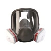 Mặt nạ phòng độc MONQIQI 6.800 7 chi tiết cho phun sơn, hóa chất - Giá 47.000 VNĐ 6