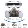 Mặt nạ phòng độc MONQIQI 6.800 7 chi tiết cho phun sơn, hóa chất - Giá 47.000 VNĐ 9