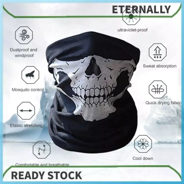 Mặt nạ Skeleton thoáng khí cho xe đạp và chạy bộ - Phong cách Halloween, giá 60.500₫