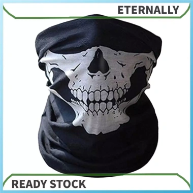 Mặt nạ Skeleton thoáng khí cho xe đạp và chạy bộ - Phong cách Halloween, giá 60.500₫