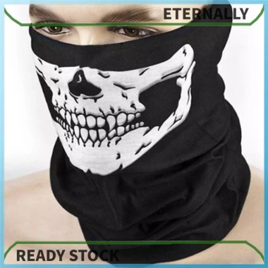 Mặt nạ Skeleton thoáng khí cho xe đạp và chạy bộ - Phong cách Halloween, giá 60.500₫