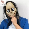 Mặt nạ tóc dài Halloween kinh dị - Ngộ nghĩnh, miệng chữ V, MoMo COD, giá 61.452₫ 8