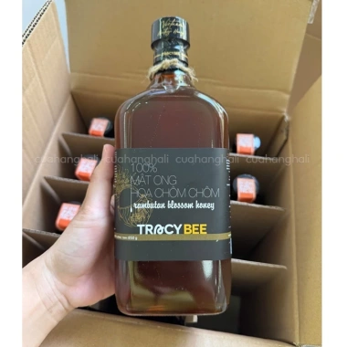 Mật Ong Hoa Chôm Chôm Tracybee 850g - Giá ưu đãi 256.000₫, nguyên chất, tăng năng lượng