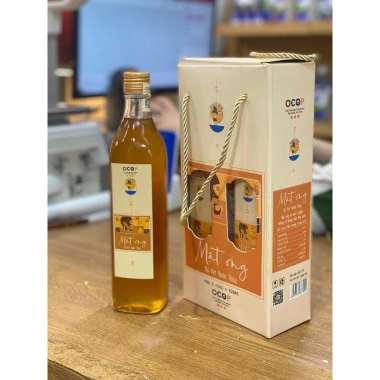 Mật ong Sú Vẹt Xuân Thủy XANHSAM NATURAL - Giảm còn 150.000, tự nhiên, ngon lành