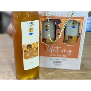 Mật ong Sú Vẹt Xuân Thủy XANHSAM NATURAL - Giảm còn 150.000, tự nhiên, ngon lành