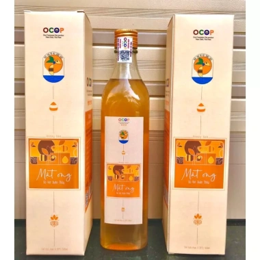 Mật ong Sú Vẹt Xuân Thủy XANHSAM NATURAL - Giảm còn 150.000, tự nhiên, ngon lành