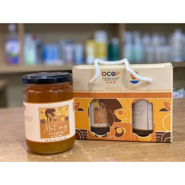 Mật ong Sú Vẹt Xuân Thủy XANHSAM NATURAL - Giảm còn 150.000, tự nhiên, ngon lành