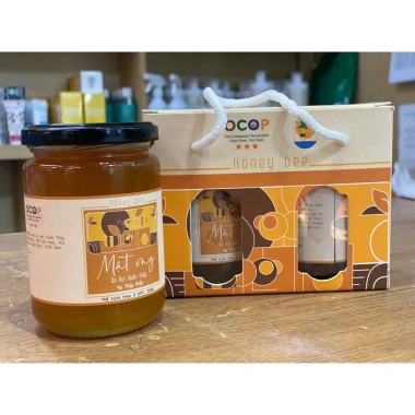 Mật ong Sú Vẹt Xuân Thủy XANHSAM NATURAL - Giảm còn 150.000, tự nhiên, ngon lành