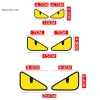 Mắt Quỷ Phanh Xe Ô Tô Dán Mũ Bảo Hiểm Phản Quang - Decal Đèn Pha, Phụ Kiện Xe Hơi, Xe Máy - Giá chỉ 36.072₫ 2