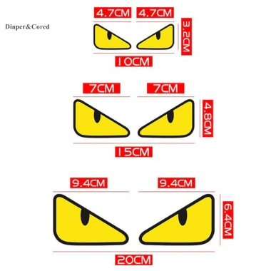 Mắt Quỷ Phanh Xe Ô Tô Dán Mũ Bảo Hiểm Phản Quang - Decal Đèn Pha, Phụ Kiện Xe Hơi, Xe Máy - Giá chỉ 36.072₫ 2 Mắt Quỷ Phanh Xe Ô Tô Dán Mũ Bảo Hiểm Phản Quang - Decal Đèn Pha, Phụ Kiện Xe Hơi, Xe Máy - Giá chỉ 36.072₫ 2