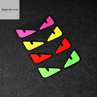 Mắt Quỷ Phanh Xe Ô Tô Dán Mũ Bảo Hiểm Phản Quang - Decal Đèn Pha, Phụ Kiện Xe Hơi, Xe Máy - Giá chỉ 36.072₫