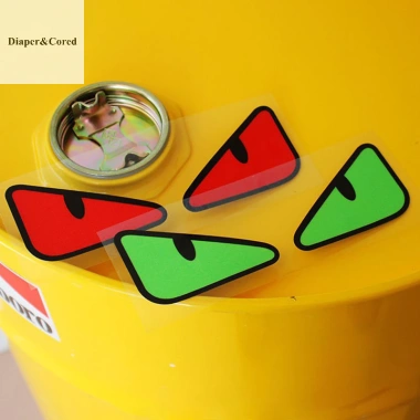 Mắt Quỷ Phanh Xe Ô Tô Dán Mũ Bảo Hiểm Phản Quang - Decal Đèn Pha, Phụ Kiện Xe Hơi, Xe Máy - Giá chỉ 36.072₫