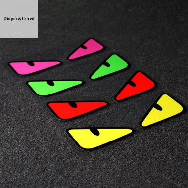 Mắt Quỷ Phanh Xe Ô Tô Dán Mũ Bảo Hiểm Phản Quang - Decal Đèn Pha, Phụ Kiện Xe Hơi, Xe Máy - Giá chỉ 36.072₫