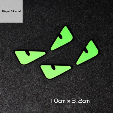 Mắt Quỷ Phanh Xe Ô Tô Dán Mũ Bảo Hiểm Phản Quang - Decal Đèn Pha, Phụ Kiện Xe Hơi, Xe Máy - Giá chỉ 36.072₫