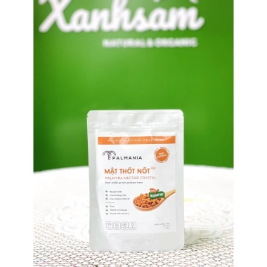 Mật Thốt Nốt PALMANIA Organic giảm giá 99k, dinh dưỡng cao, thơm ngon tự nhiên