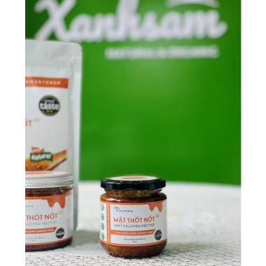 Mật Thốt Nốt PALMANIA Organic giảm giá 99k, dinh dưỡng cao, thơm ngon tự nhiên