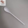 Màu Kẹo Nhựa Cầm Dài – Bộ Đồ Ăn Thìa Tráng Miệng, Muỗng Khuấy Cà Phê, Súp COD 2
