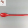 Màu Kẹo Nhựa Cầm Dài – Bộ Đồ Ăn Thìa Tráng Miệng, Muỗng Khuấy Cà Phê, Súp COD 8