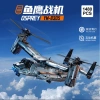 Mẫu mới 2.025 Trực thăng vận tải hạng nặng Osprey – Mô hình quân sự lắp ghép thông minh cho trẻ, chỉ 530.000₫
