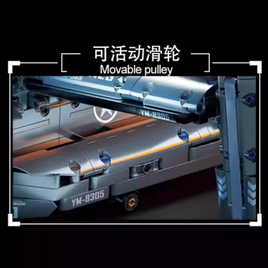 Mẫu mới 2.025 Trực thăng vận tải hạng nặng Osprey – Mô hình quân sự lắp ghép thông minh cho trẻ, chỉ 530.000₫ 4