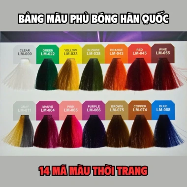 Màu Nhuộm Phủ Tóc Hàn Quốc 800ml – Không Pha Oxi, Mịn Bền, Mùi Thơm Dễ Chịu – 235k