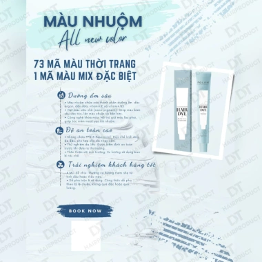 Màu Nhuộm POLAN Professional 2.026 146 Màu Trend, Dưỡng Tóc Bóng Mượt, Giá 48k 5