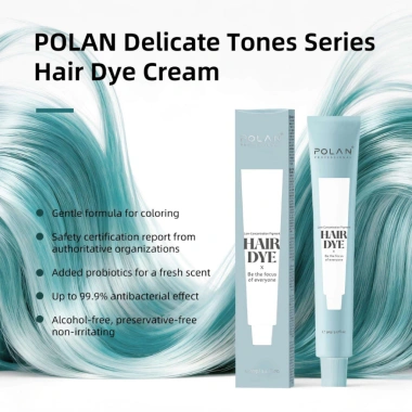 Màu Nhuộm POLAN Professional 2.026 146 Màu Trend, Dưỡng Tóc Bóng Mượt, Giá 48k 9