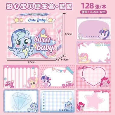 Màu Pony Hộp Lưu Ý Kéo – Giấy Dán Ghi Chú Dính Bền, Dành cho Sinh Viên & Văn Phòng 26.2.21 CGT3 - Giá 74.334₫ 6