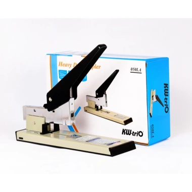 Máy bấm kim dập ghim Kw-triO 50LA chính hãng - Đóng dưới 240 tờ, giá chỉ 420.000₫
