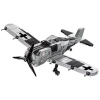Máy bay chiến đấu FW190 tàu con thoi không gian mini Đồ chơi lắp ghép quà tặng bé trai 5