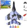 Máy bay chiến đấu RC FLAZEA 2.4GHz điện xốp, sạc USB, đèn đa màu - 489.830₫ 8